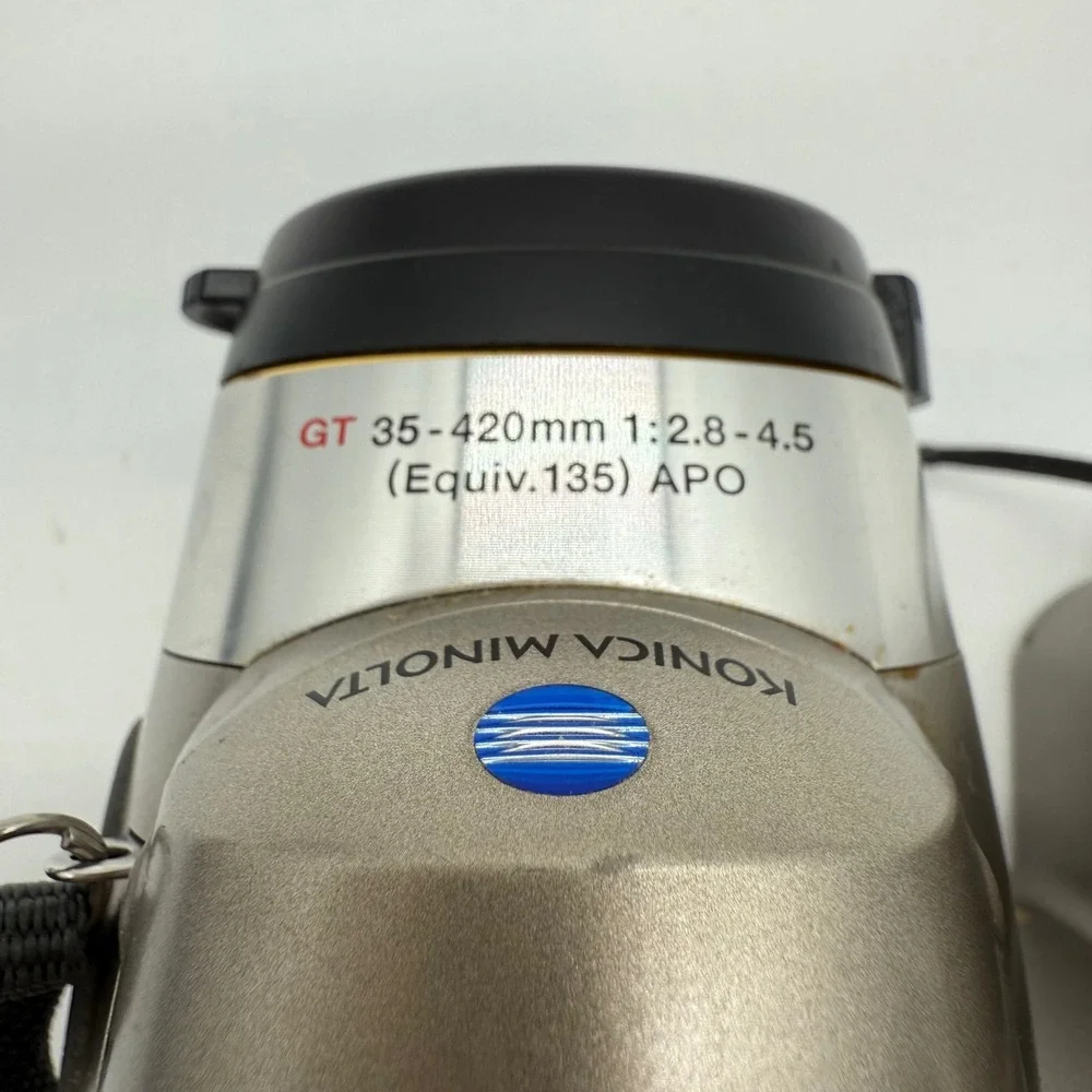 Konica Minolta DiMAGE Z6 Digital Camera GT 35-420mm f/2.8-4.5 AS N13656‎ tested